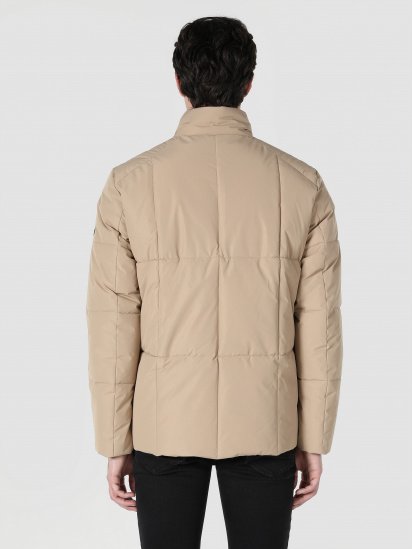 Джинсовая куртка Colin’s модель CL1062447BEI — фото - INTERTOP