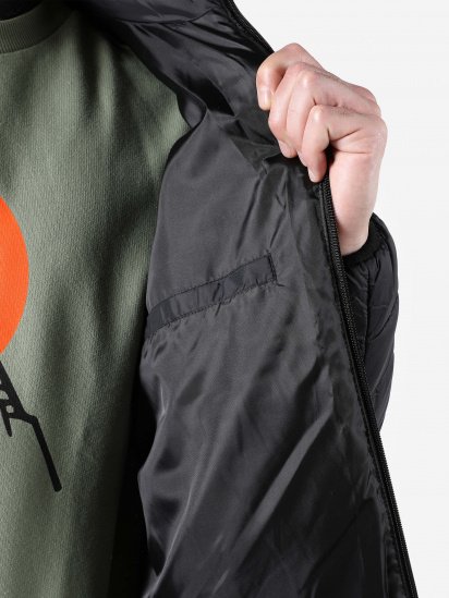 Демісезонна куртка Colin’s модель CL1062510BLK — фото 5 - INTERTOP