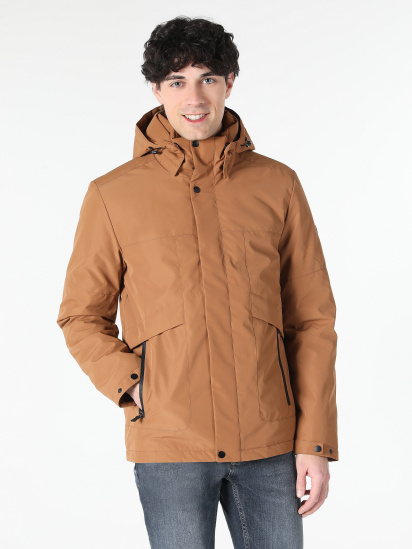 Демісезонна куртка Colin’s модель CL1062511CRM — фото - INTERTOP