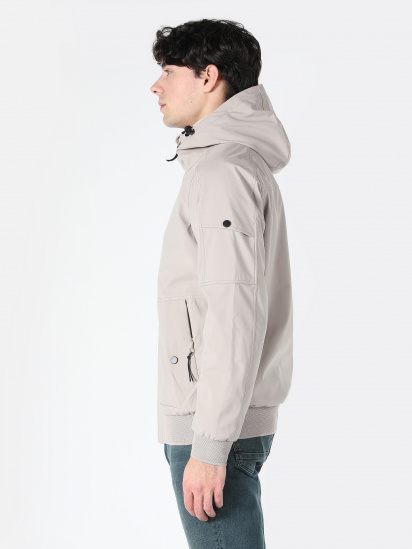 Демисезонная куртка Colin’s модель CL1062533BEI — фото 4 - INTERTOP