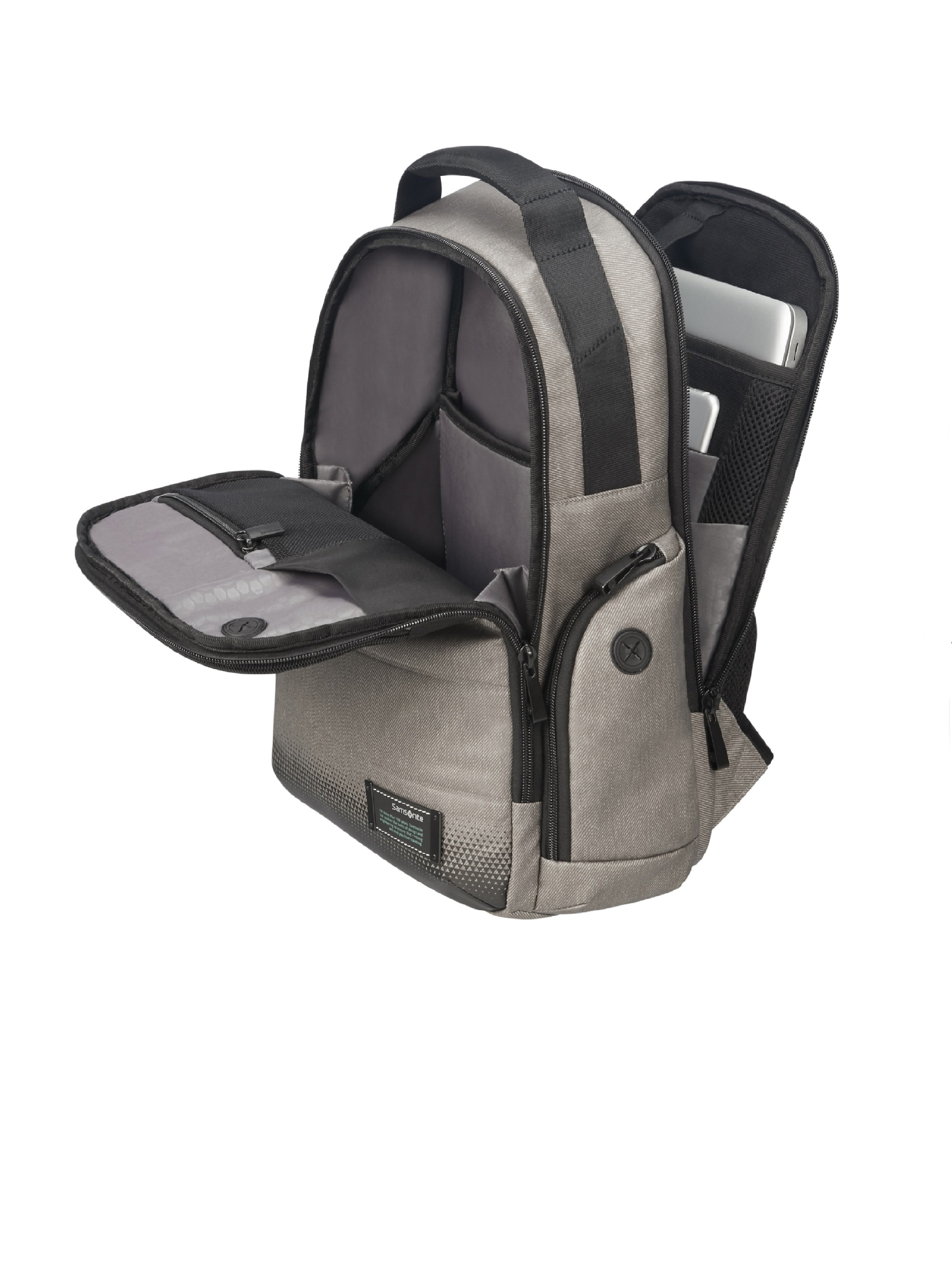 

Samsonite Рюкзак (CM708005) Унисекс, цвет - Серый