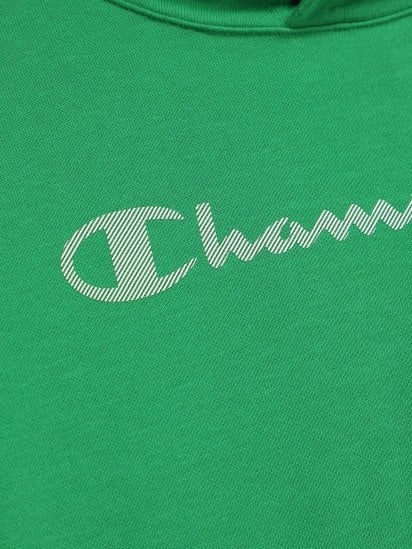 Худі Champion модель 305163_зелений — фото - INTERTOP
