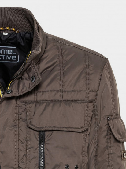 Демісезонна куртка Camel Active модель 430330-8U99-29 Коричневий — фото 3 - INTERTOP