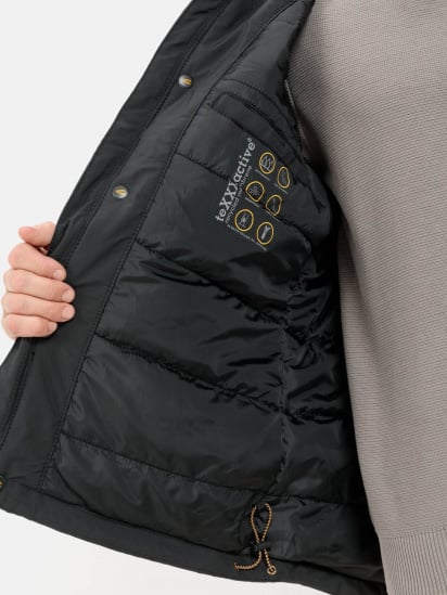 Зимняя куртка Camel Active модель 420654-2O72-08 Темно-сірий — фото 3 - INTERTOP
