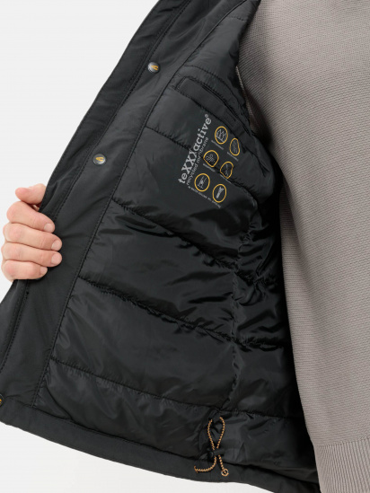Зимова куртка Camel Active модель 420654-2O72-08 Темно-сірий — фото 3 - INTERTOP
