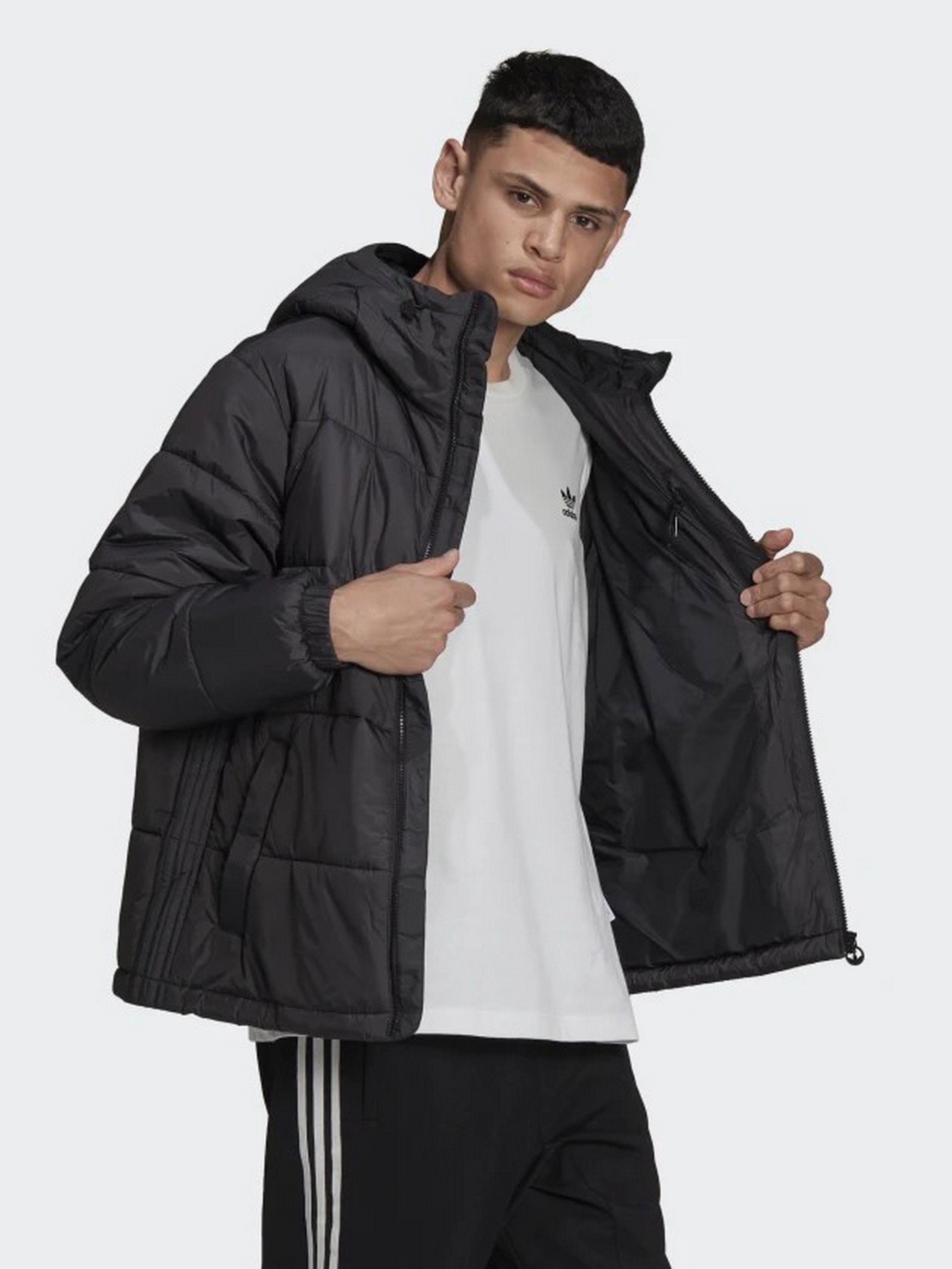 adidas originals pad hooded puff