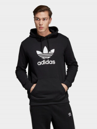 Чорний - Худі Adidas Trefoil Originals