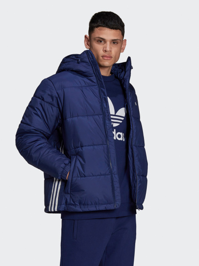 Зимняя куртка Adidas PAD HOODED PUFF модель H13554 — фото 3 - INTERTOP