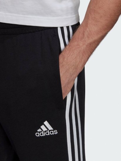 Штани спортивні Adidas Essentials 3-Stripes модель GK8829 — фото 4 - INTERTOP
