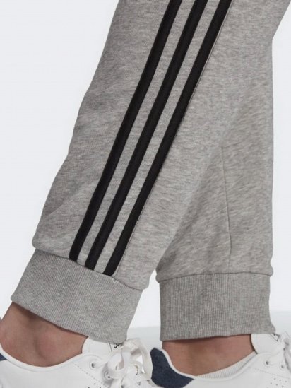Штани спортивні Adidas Essentials Cuff 3-Stripes модель GK8889 — фото 3 - INTERTOP