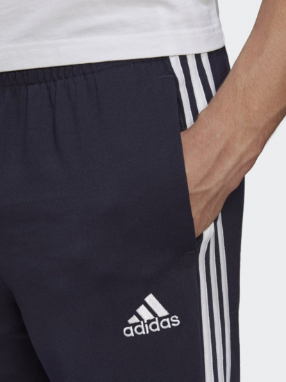 Штаны спортивные Adidas Essentials 3-Stripes модель GK8997 — фото 3 - INTERTOP