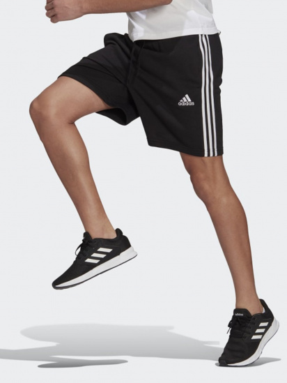 Шорти Adidas Essentials 3-Stripes модель GK9597 — фото 3 - INTERTOP