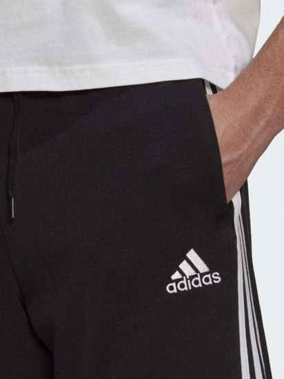 Шорты Adidas Essentials 3-Stripes модель GK9597 — фото 4 - INTERTOP