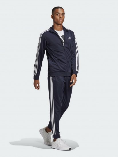 Спортивный костюм adidas Primegreen Essentials 3-Stripes модель GK9658 — фото 3 - INTERTOP