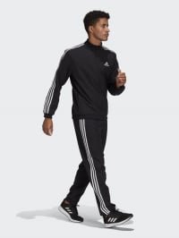 Чорний - Спортивний костюм Adidas AEROREADY ESSENTIALS 3-STRIPES