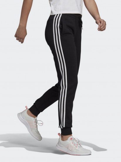 Штаны спортивные Adidas Essentials 3-Stripes модель GM8733 — фото 3 - INTERTOP