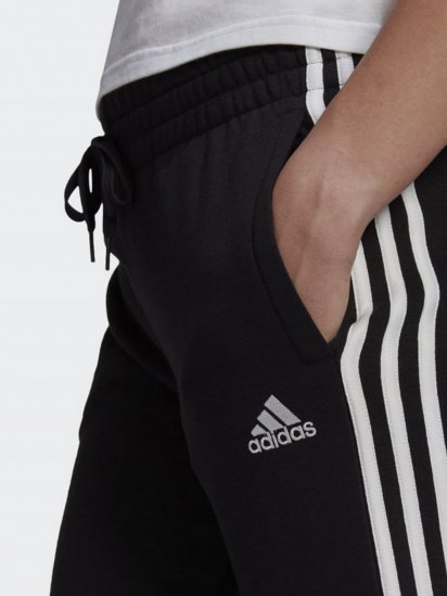Штаны спортивные Adidas Essentials 3-Stripes модель GM8733 — фото 4 - INTERTOP