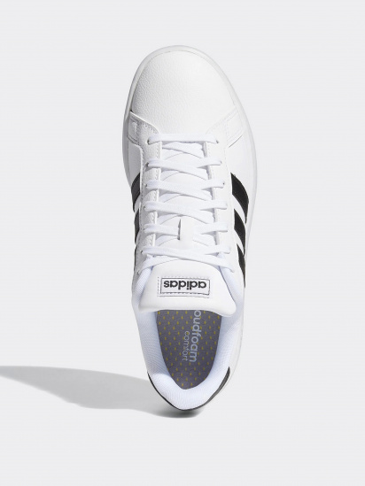 Кеды низкие Adidas Grand Court модель F36392 — фото 5 - INTERTOP
