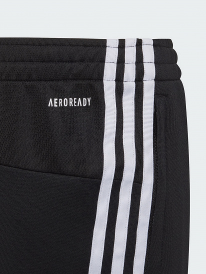 Штаны спортивные Adidas Aeroready Primegreen 3-Stripes модель GT9417 — фото 3 - INTERTOP