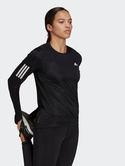 Кофта спортивна Adidas Own the Run Long Sleeve модель H59272 — фото - INTERTOP