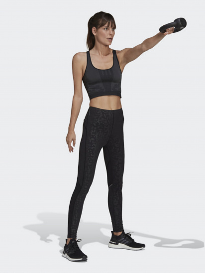 Леггинсы спортивные Adidas x Karlie Kloss модель H62041 — фото 4 - INTERTOP