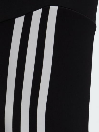 Леггинсы спортивные Adidas Optime Aeroready Training 3-Stripes модель HA3905 — фото 5 - INTERTOP