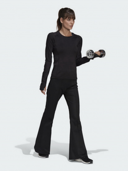 Лонгслив Adidas х Karlie Kloss модель HB1441 — фото 5 - INTERTOP