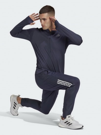 Кофта спортивная Adidas Own The Run 1/2 Zip модель HB7431 — фото 5 - INTERTOP