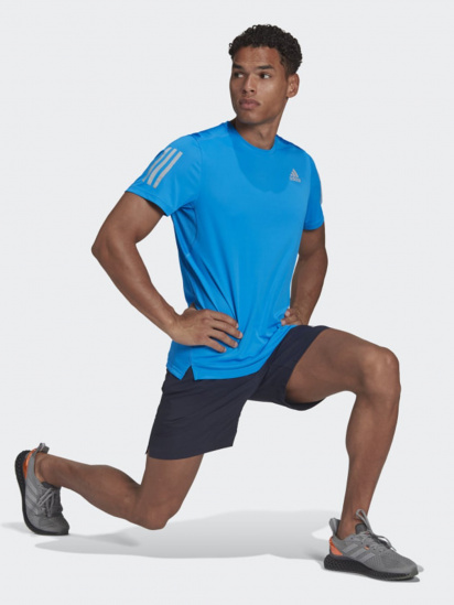 Футболка спортивна Adidas Own the Run Performance модель HB7450 — фото 3 - INTERTOP