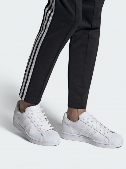 Кеды низкие Adidas Superstar Originals модель FV3285 — фото 6 - INTERTOP