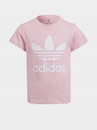 Рожевий - Футболка Adidas Adicolor Trefoil