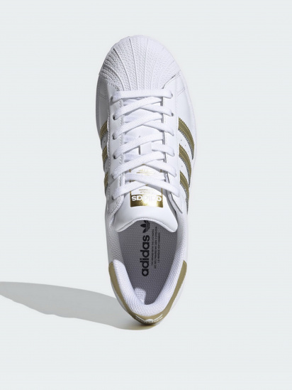 Кеды низкие Adidas Superstar Originals модель FX7483 — фото 4 - INTERTOP