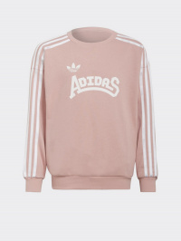 Розовый - Свитшот Adidas Graphic Originals