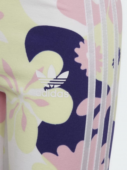 Спортивний костюм Adidas Flower Print Hoodie Set модель HC4601 — фото 5 - INTERTOP