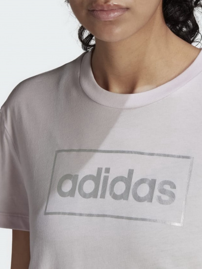 Футболка Adidas Foil Box Graphic модель HC5569 — фото 5 - INTERTOP