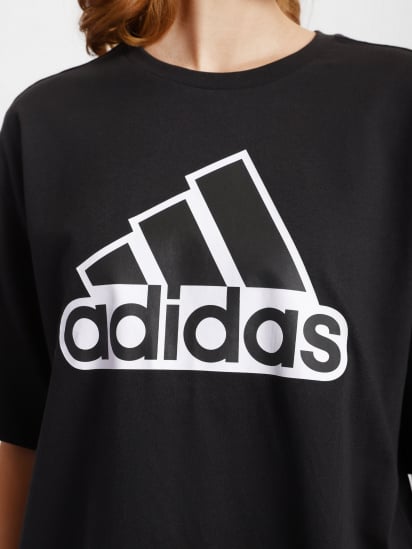Футболка Adidas Essentials Logo Boxy модель HC9189 — фото 3 - INTERTOP