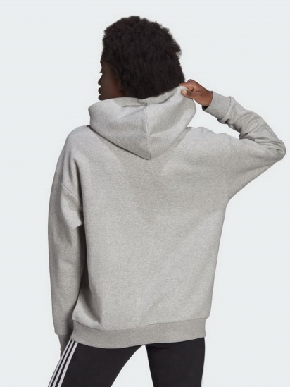 Худи Adidas Essentials Logo Boyfriend Fleece модель HD1748 — фото - INTERTOP