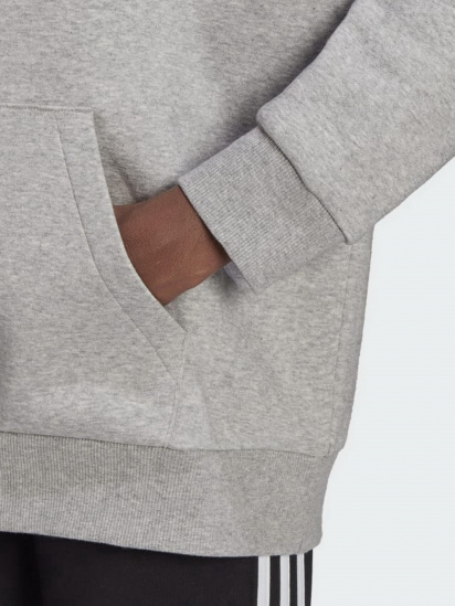 Худи Adidas Essentials Logo Boyfriend Fleece модель HD1748 — фото 5 - INTERTOP
