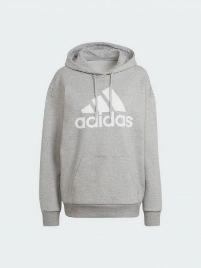 Худи Adidas Essentials Logo Boyfriend Fleece модель HD1748 — фото 6 - INTERTOP