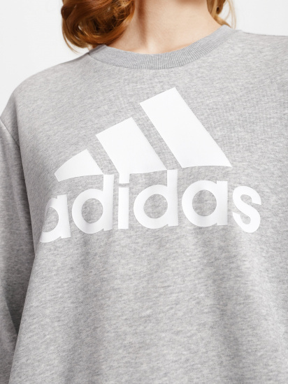 Свитшот Adidas Essentials Logo Loose модель HD1753 — фото 3 - INTERTOP