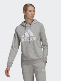 Серый - Худи Adidas Essentials Relaxed Logo