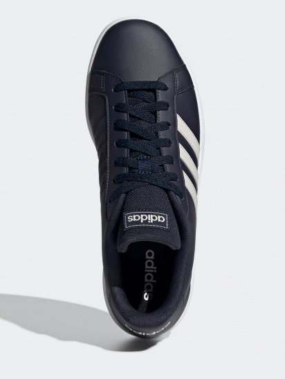 Кеды низкие Adidas GRAND COURT BASE модель EE7906 — фото 4 - INTERTOP