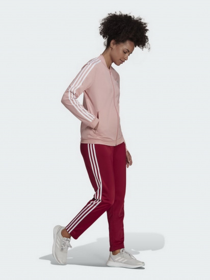 Спортивный костюм Adidas Essentials 3-Stripes модель HD4301 — фото 3 - INTERTOP