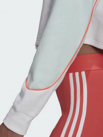Худи Adidas Essentials Colorblock 3-Stripes модель HD6774 — фото 6 - INTERTOP