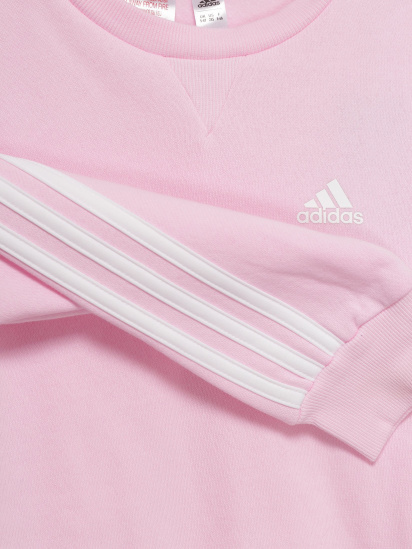 Свитшот Adidas Essentials 3-Stripes Crewneck модель HD6974 — фото 3 - INTERTOP