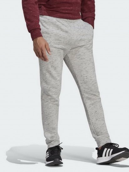 Штаны спортивные Adidas Essentials French Terry Mélange модель HE1795 — фото 4 - INTERTOP