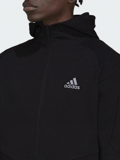 Кофта спортивна Adidas Essentials 4 GAMEDAY Full-Zip модель HE1811 — фото 3 - INTERTOP