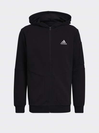 Кофта спортивна Adidas Essentials 4 GAMEDAY Full-Zip модель HE1811 — фото 4 - INTERTOP