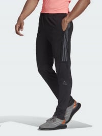 Чёрный - Штаны спортивные Adidas Run Icon Performance