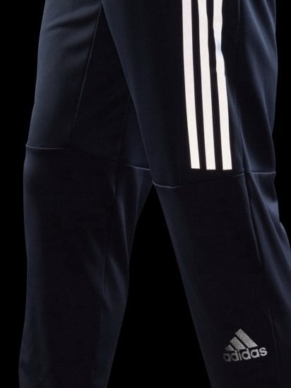 Штаны спортивные Adidas Run Icon Performance модель HE2471 — фото 4 - INTERTOP